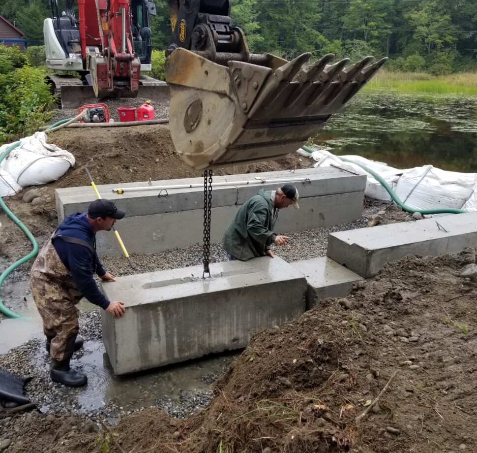 Bridge Installation